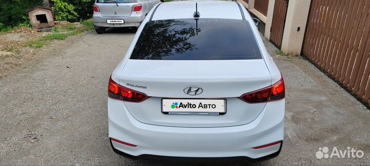 Hyundai Solaris 1.4 AT, 2019, 162 000 км