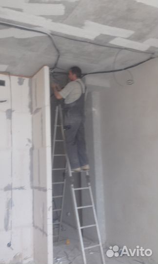 Электрик на дом. Электромонтажные услуги