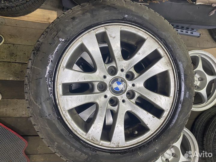Колеса BMW r16 205/60 5x120