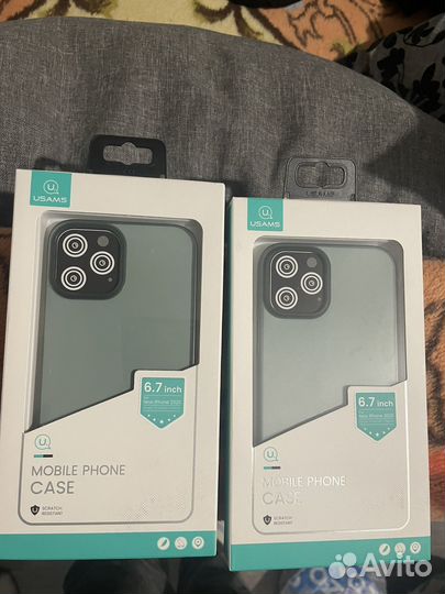Отдам 2 чехла на iPhone 12 Pro Max
