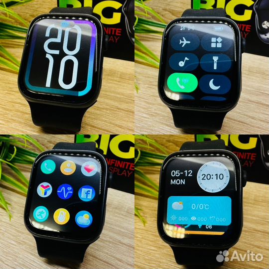 Умные смарт-часы серии 8 T800 ProMax