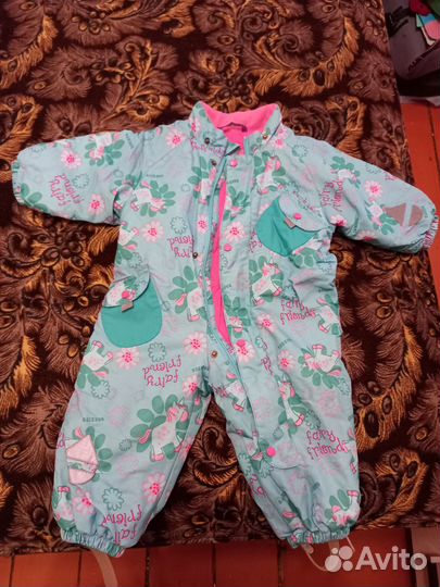 Комбинезон демисезонный 80