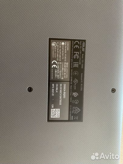Ноутбук Asus