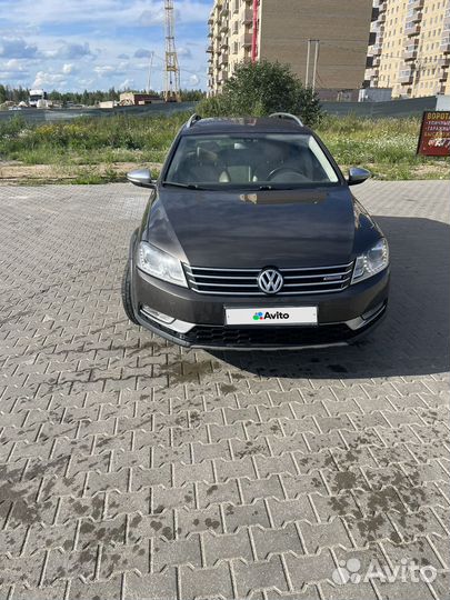 Volkswagen Passat 2.0 AMT, 2012, 285 000 км