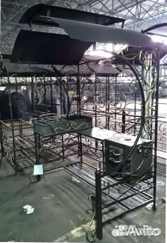Мангал кованный