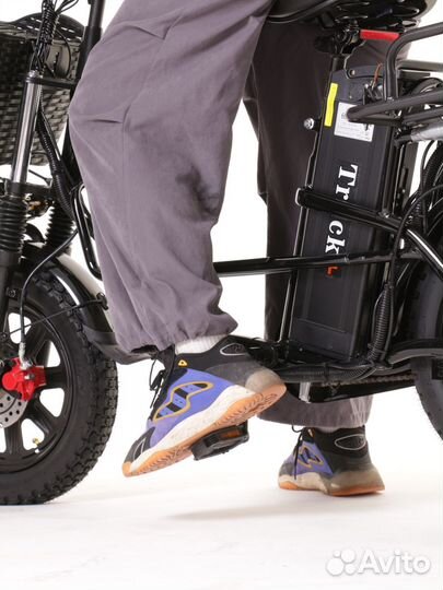 Электровелосипед 1200W 60V 21Ah 70 км хода