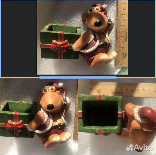 Голанские и гжельские коллекционные сувениры