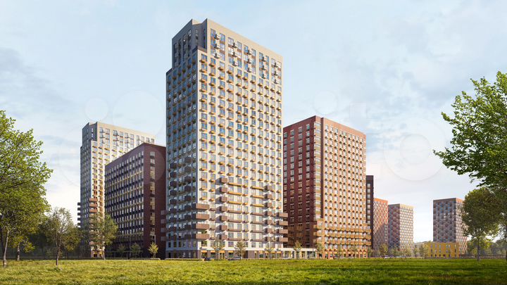 Квартира-студия, 25,8 м², 6/14 эт.