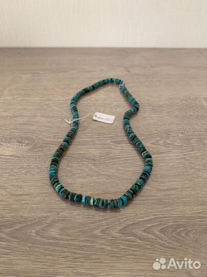 Бусы из натуральных камней винтаж