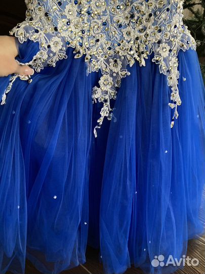 Бальное платье для девочки