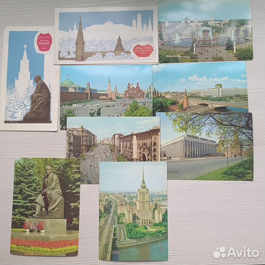 Открытки СССР