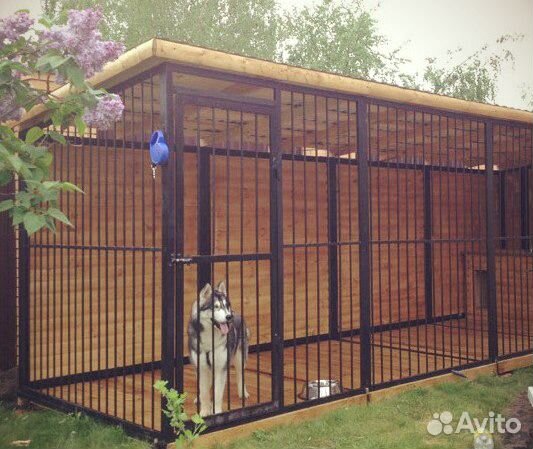 Вольер для собак