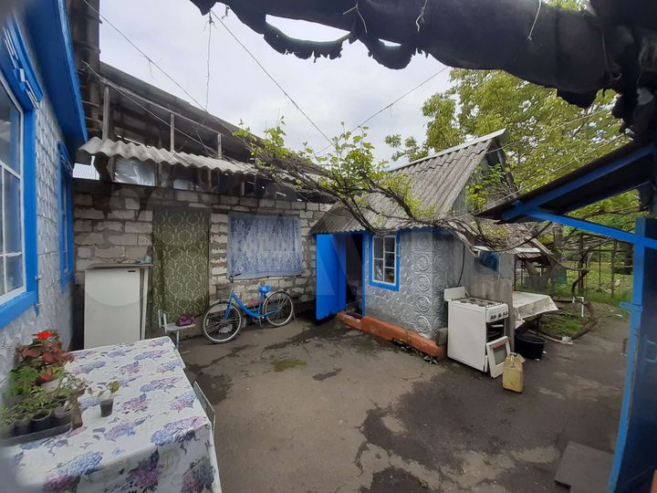 Дом 41 м² на участке 10 сот.