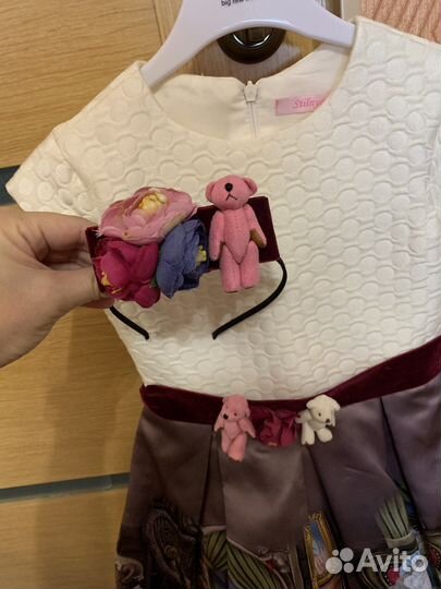 Платье для девочки Stilnyashka, р-р 128