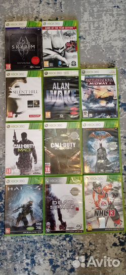 Игры на xbox 360 лицензия