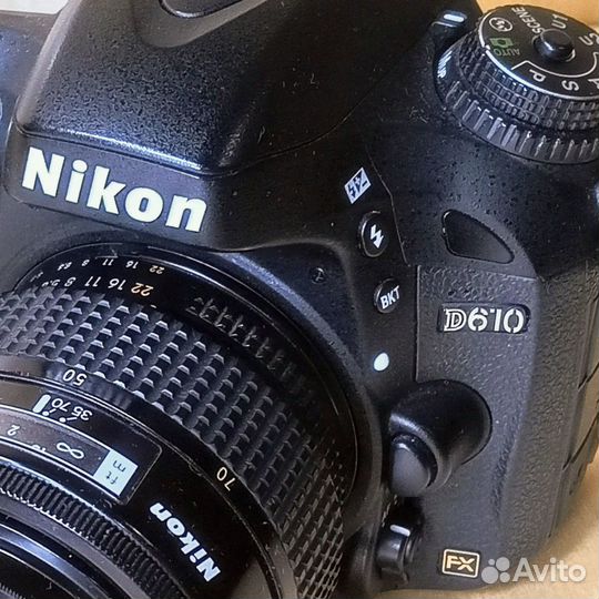 Nikon d610