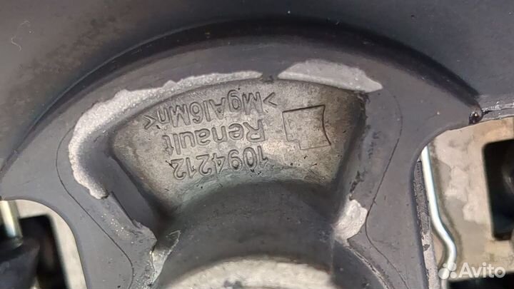 Руль Dacia Duster, 2014