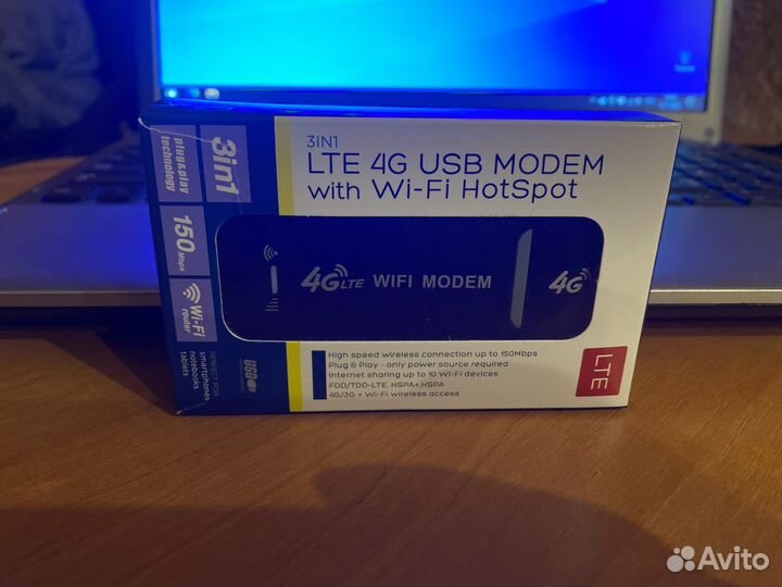 Wifi роутер 4g модем любой оператор