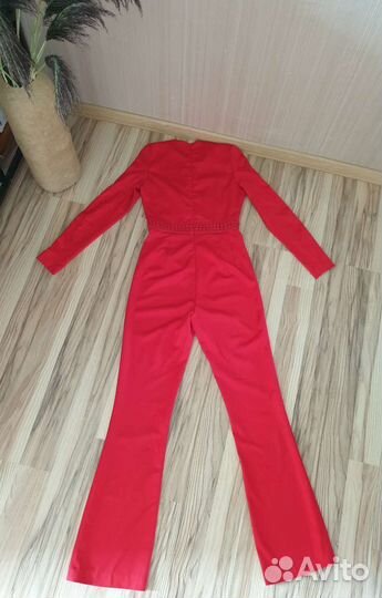 Комбинезон S Италия с длинным рукавом