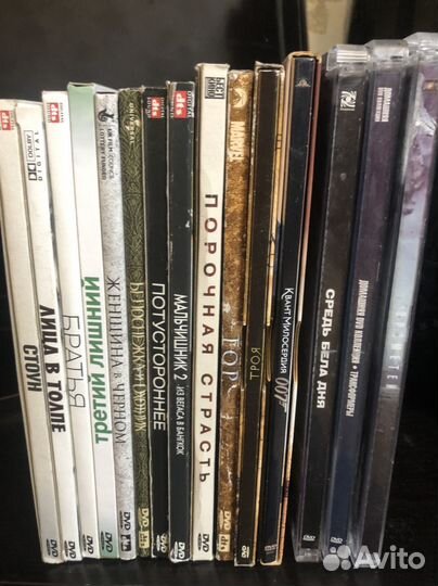 Фильмы на dvd