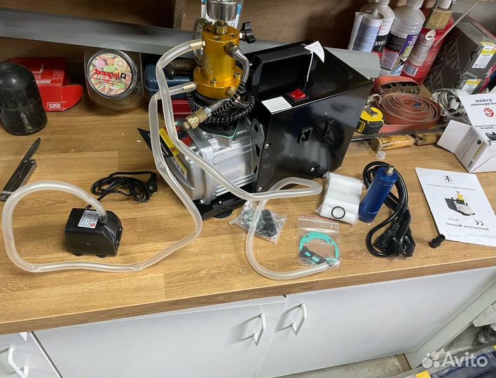 Компрессор для дайвинга акваланга вд насос PCP LXT