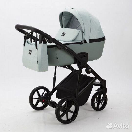 Коляска модульная 2 в 1 Adamex Mobi Air