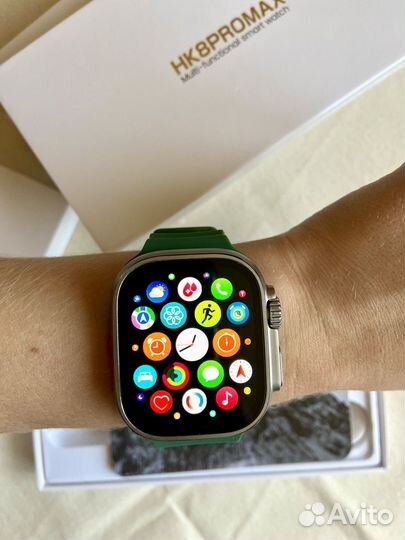 Apple watch Ultra 49mm titanium