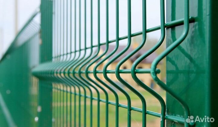 Забор 3Д от производителя