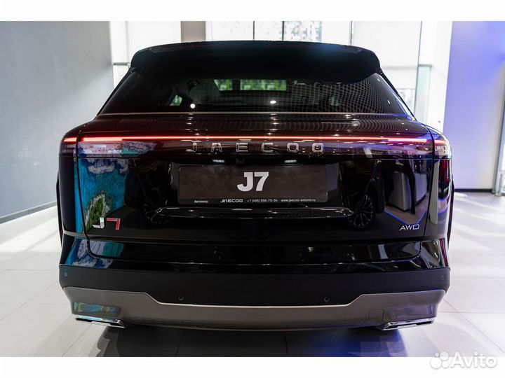 JAECOO J7 1.6 AMT, 2025