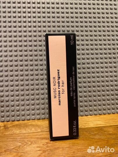Narciso rodriguez for her musc noir оригинал