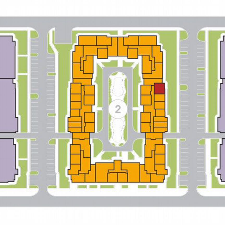 1-к. квартира, 42,9 м², 4/4 эт.