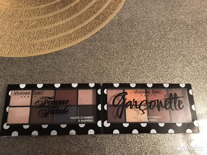 Палитра теней Vivienne Sabo