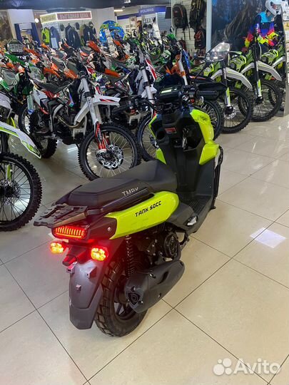 Скутер Tmbk Tank