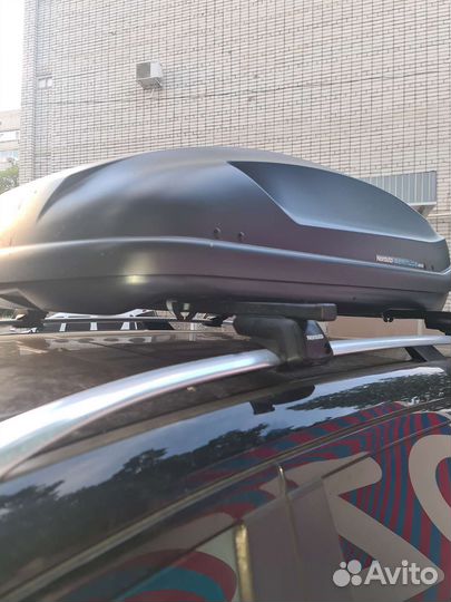 Багажник на крышу Norauto Bermude 200 375л