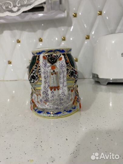 Кружка с лицом