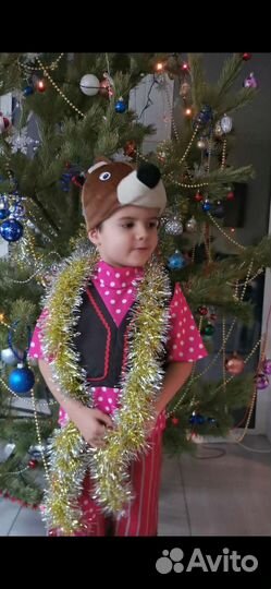 Костюм медвежонка на 3 года