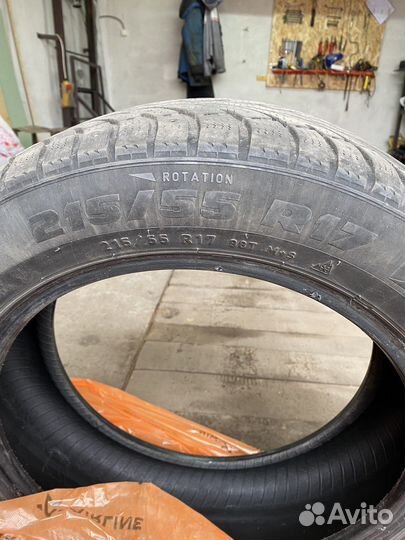 Pirelli Formula Ice 215/55 R17