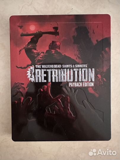 The walking dead saints sinners PS5 VR2 диск