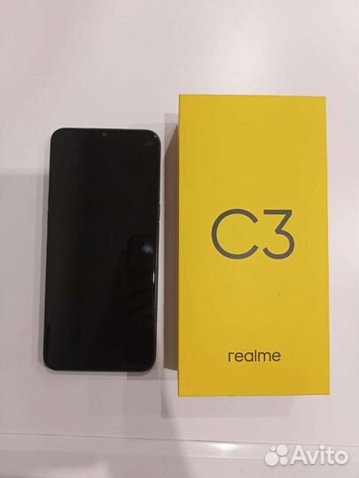 Realme C3 64gb