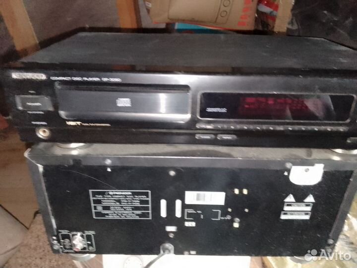 Проигрыватели CD