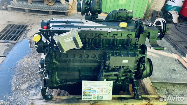 Двигатель в сборе Terrion ATM 5280 deutz BF6M1013F