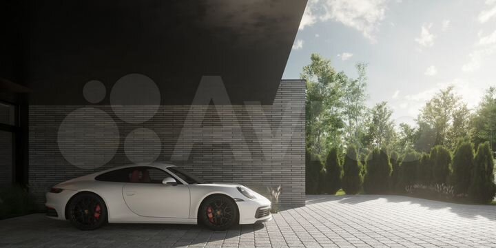 Коттедж 243,8 м² на участке 22,8 сот.