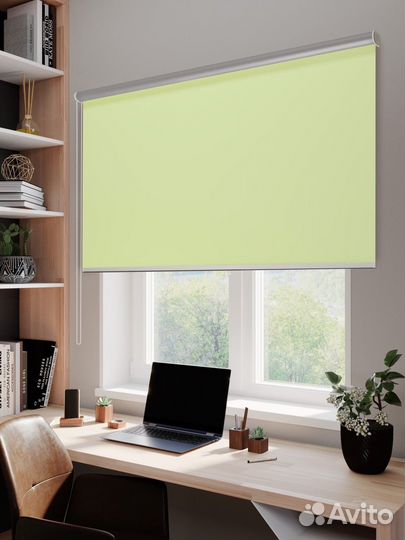 Рулонные шторы Коралловые RAL7081