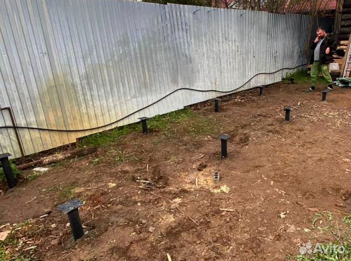 Сваи винтовые для фундамента