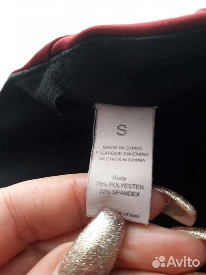 Спортивный топ и лосины женские