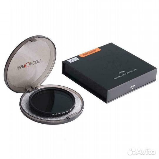 Светофильтры 37мм - 82мм ND / ND2 - ND400