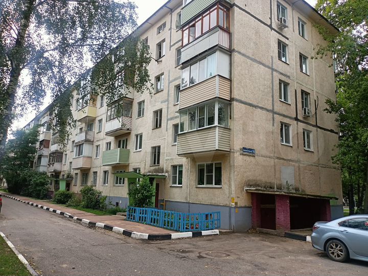 2-к. квартира, 44,7 м², 4/5 эт.