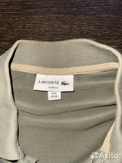 Футболка поло lacoste