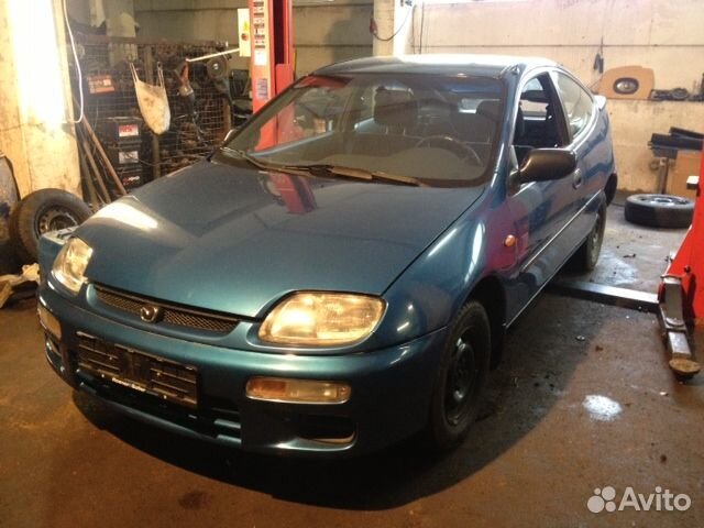 Разбор на запчасти Mazda 323 (BA) 1994-1998