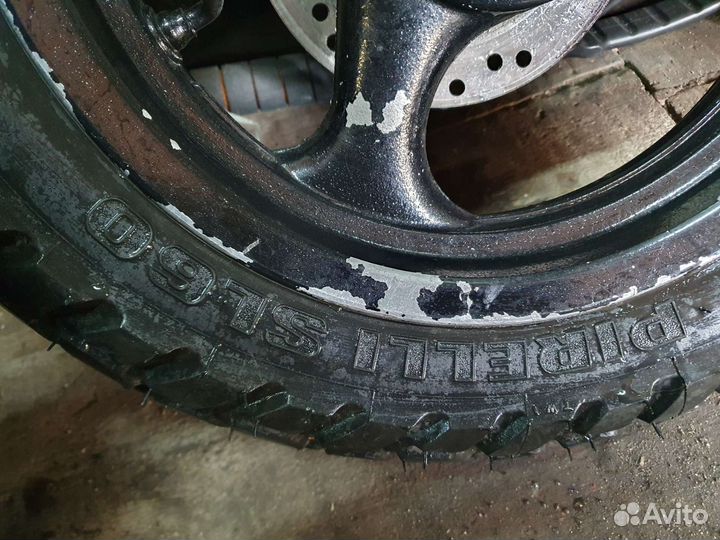 Диски и резина